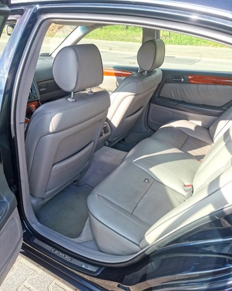 Lexus GS cena 28900 przebieg: 313000, rok produkcji 2001 z Szczecin małe 37